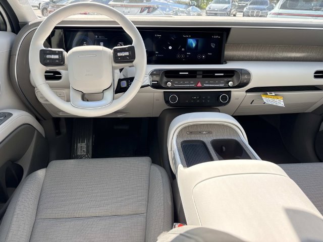 New 2027 Creamy White Pearl Hyundai SE FWD image 16