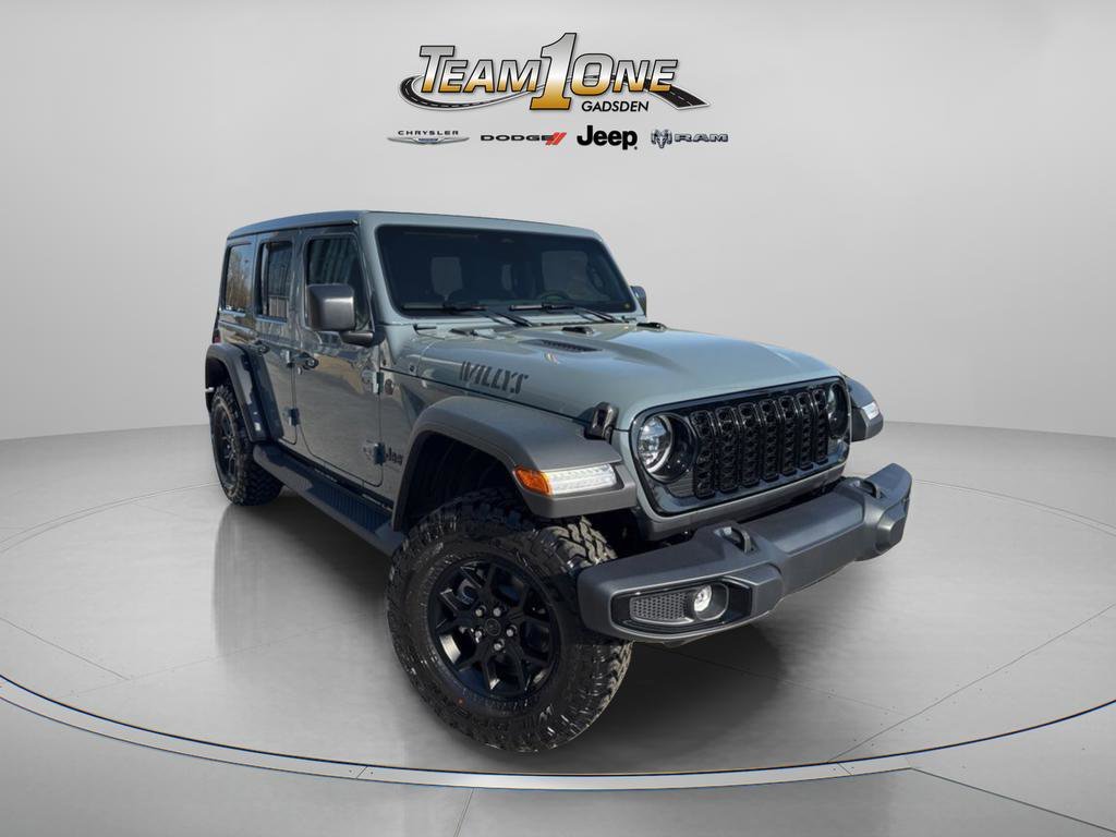2026 Jeep Wrangler 4-Door