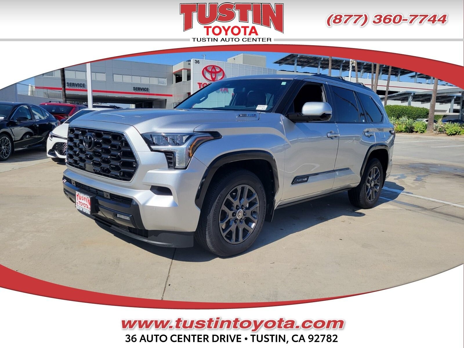 2024 Toyota Sequoia Platinum 4WD i-FORCE MAX Hybrid's photo