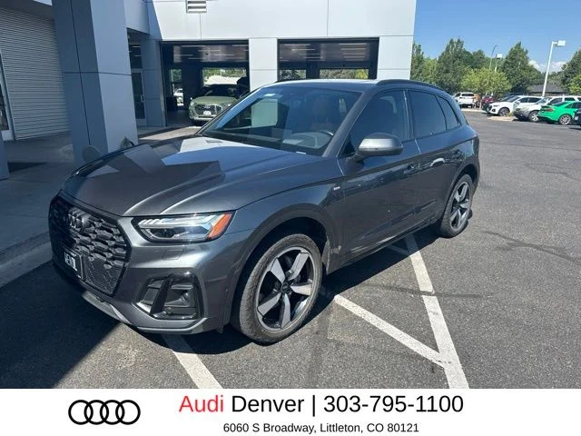 Used 2023 Gray Audi 45 S line Prestige image 1