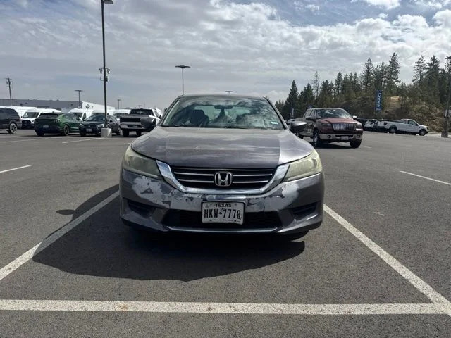 Used 2015 Modern Steel Metallic Honda LX image 5
