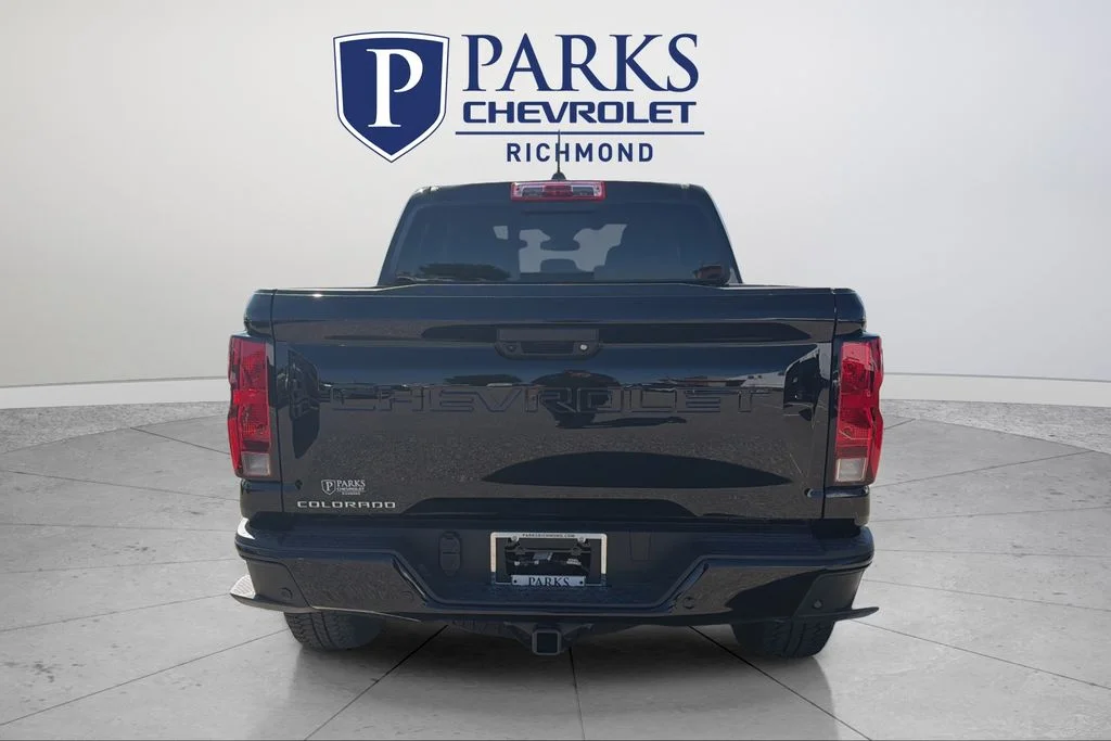Used 2024 Black Chevrolet Trail Boss image 7