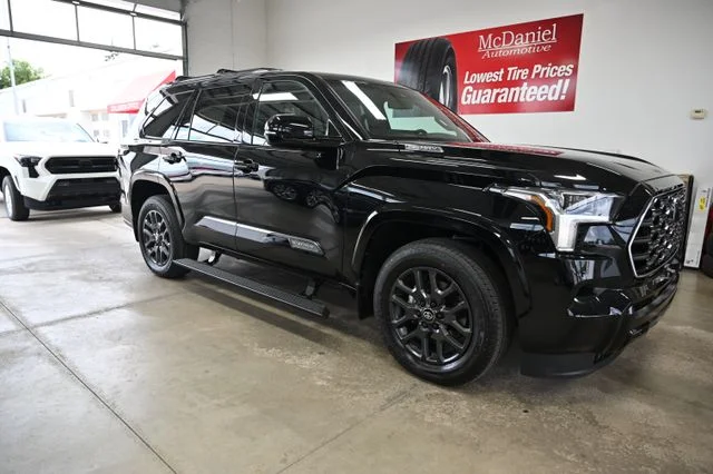 New 2026 Black Toyota Platinum image 10