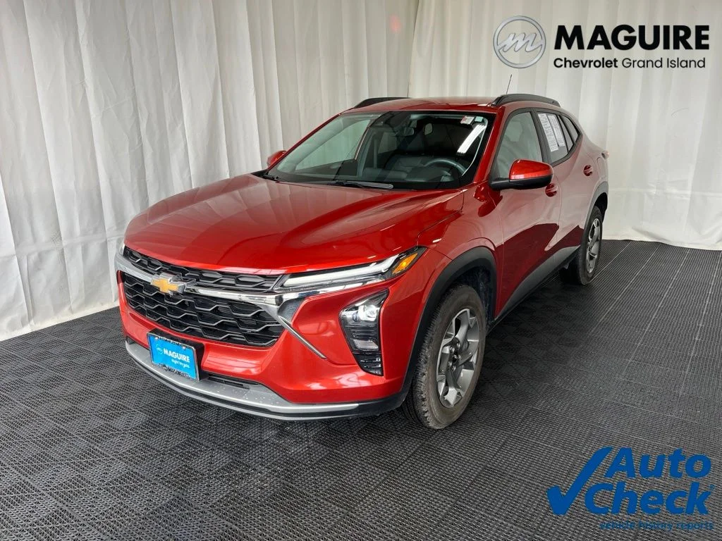 Used 2024 Orange Metallic Chevrolet LT image 1