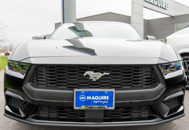 New 2026 Shadow Black Ford EcoBoost® Premium Fastback image 3