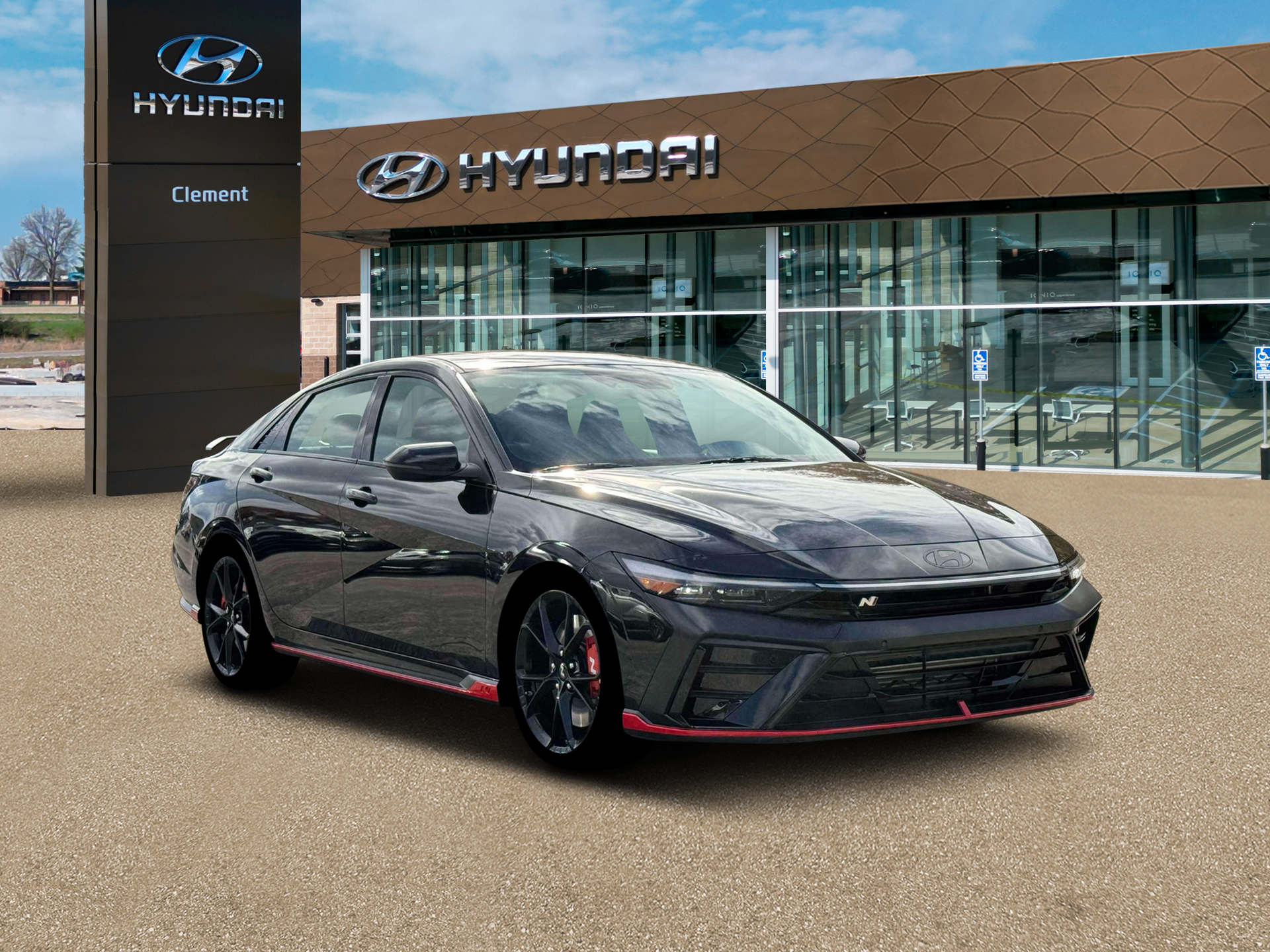 New 2026 Black Hyundai Sedan image 11
