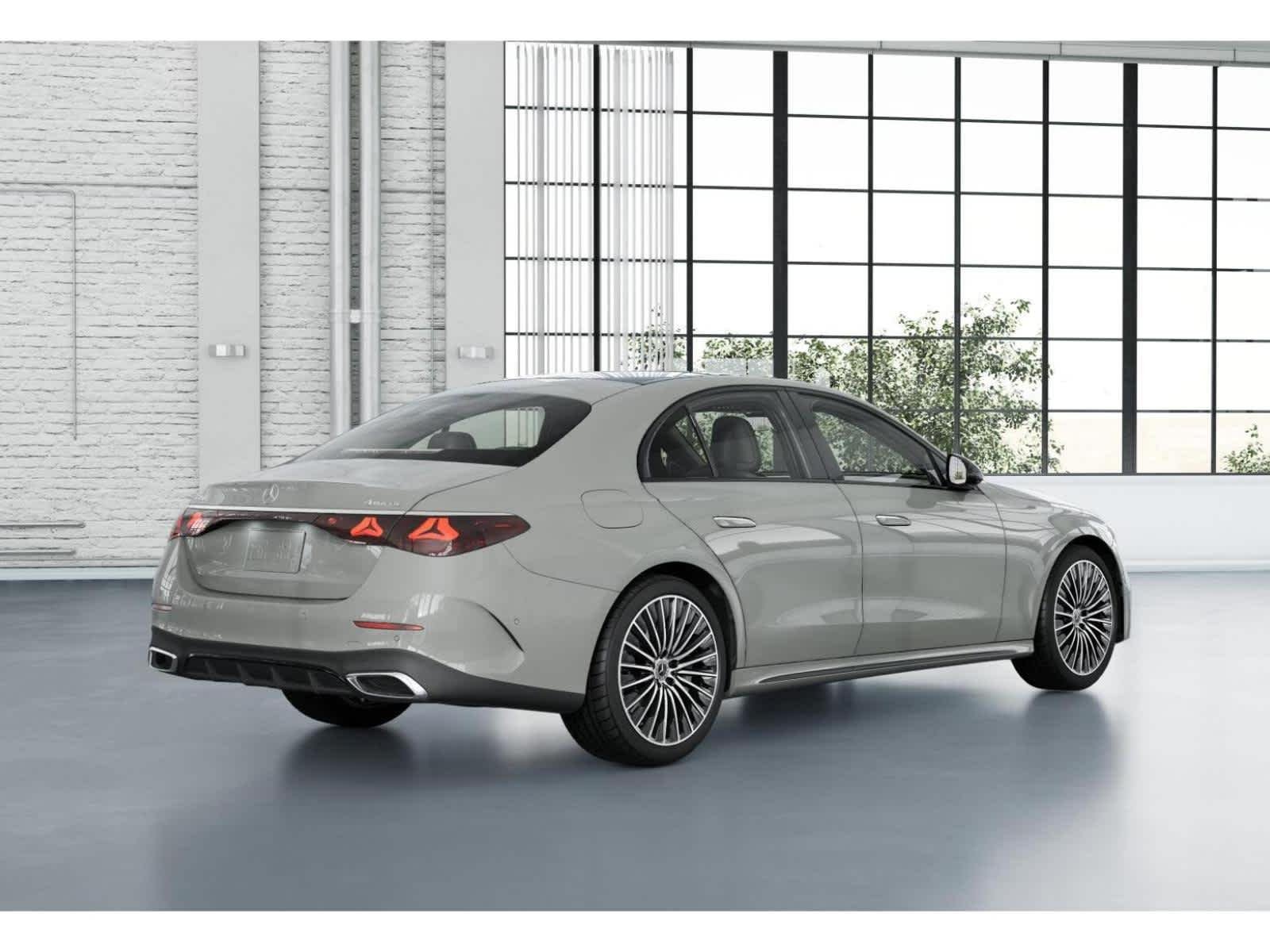 New 2026 MANUFAKTUR Alpine Grey Mercedes-Benz E 450 image 19