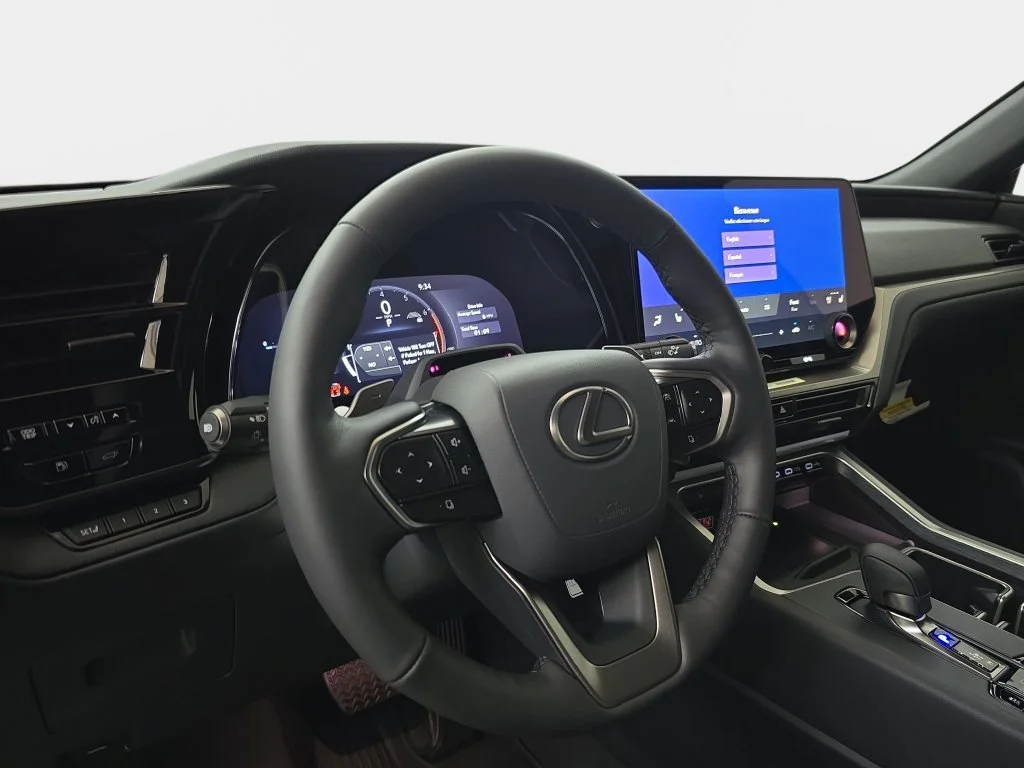 New 2026 Cloudburst Gray Lexus LUXURY AWD image 15