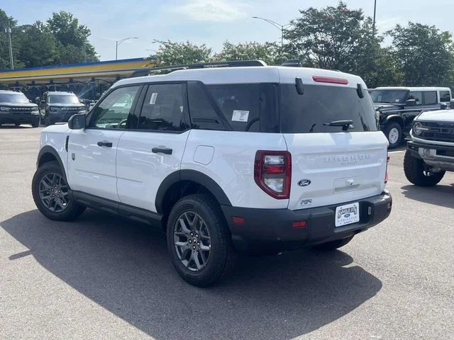 New 2026 White Ford Big Bend image 4