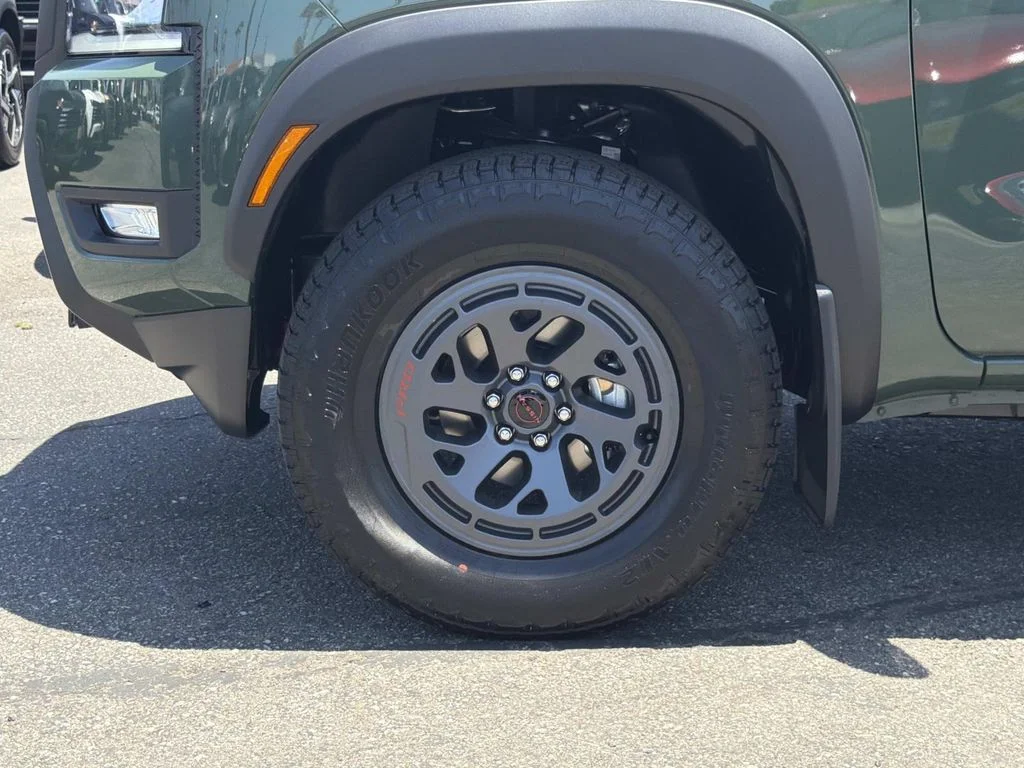 New 2026 Tactical Green Metallic Nissan PRO-X image 30