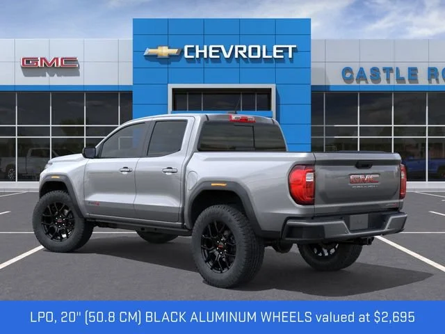 New 2026 Sterling Metallic GMC AT4 image 4