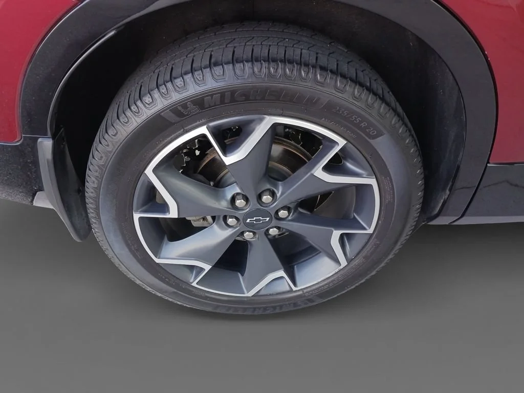 Used 2021 CHERRY RED TINTCOAT Chevrolet RS image 10