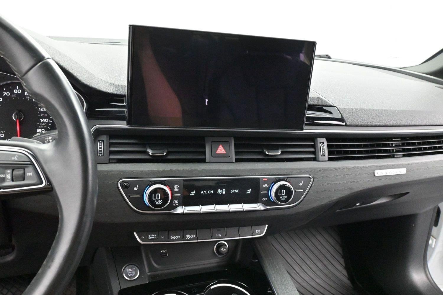 Used 2021 Glacier White Metallic Audi S line Premium image 18