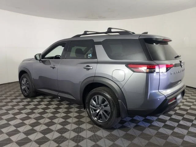 New 2026 Gun Metallic Nissan SV image 5