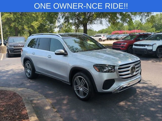 Used 2025 Silver Mercedes-Benz GLS 450 image 7