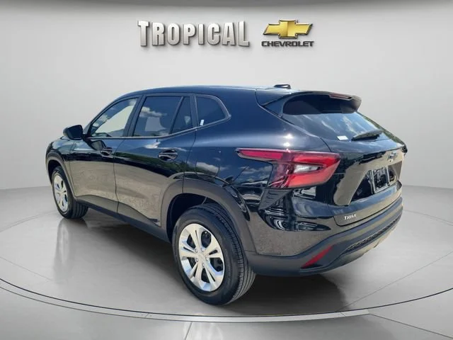 New 2026 Mosaic Black Metallic Chevrolet LS image 3