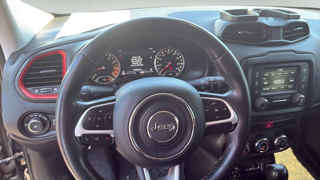 Used 2016 Black Jeep Trailhawk image 10