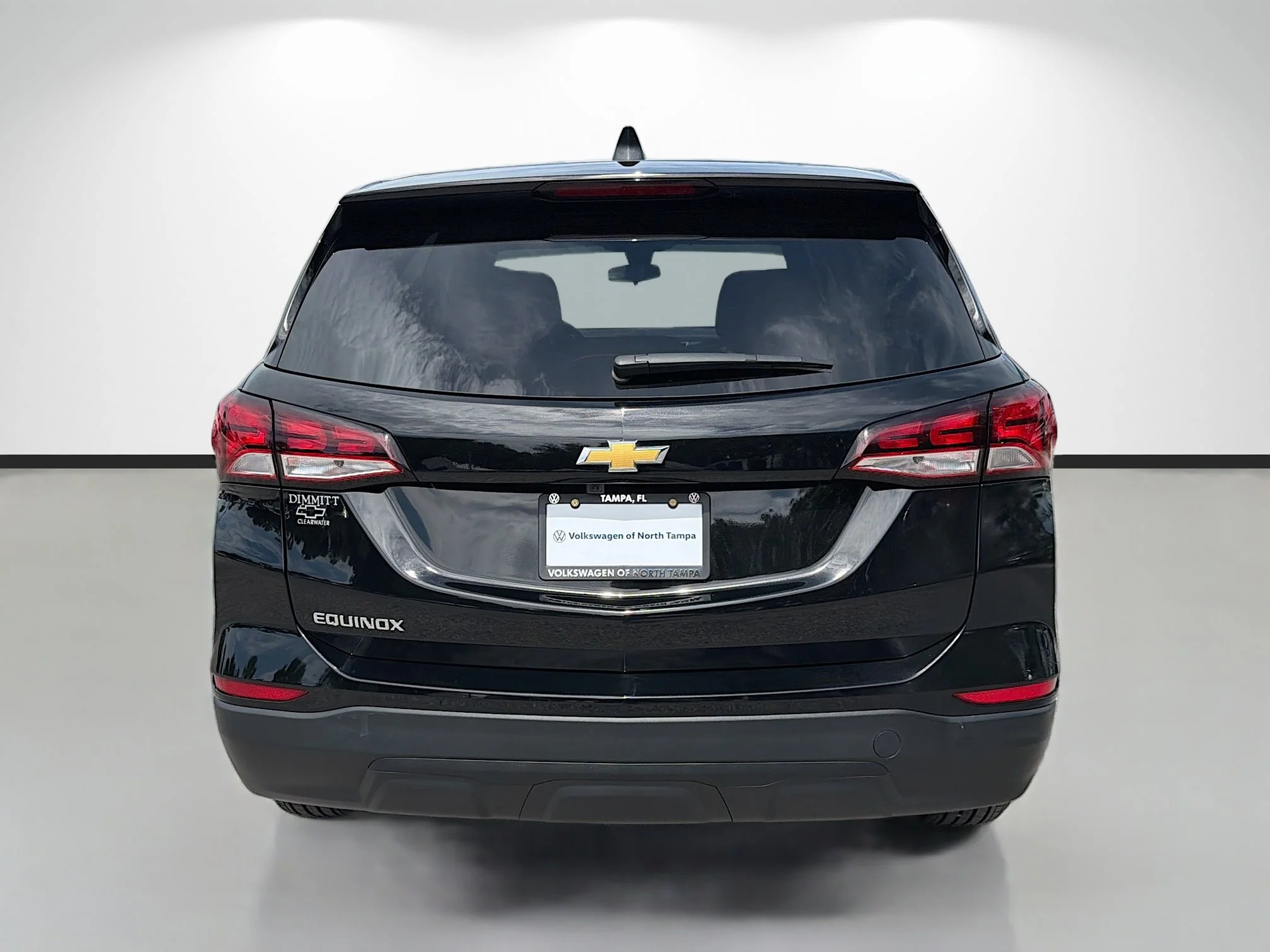 Used 2024 Mosaic Black Metallic Chevrolet LS image 4