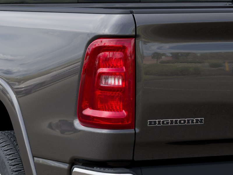 New 2026 Granite Crystal Metallic Clear-Coat Exterior Paint RAM Big Horn/Lone Star image 39