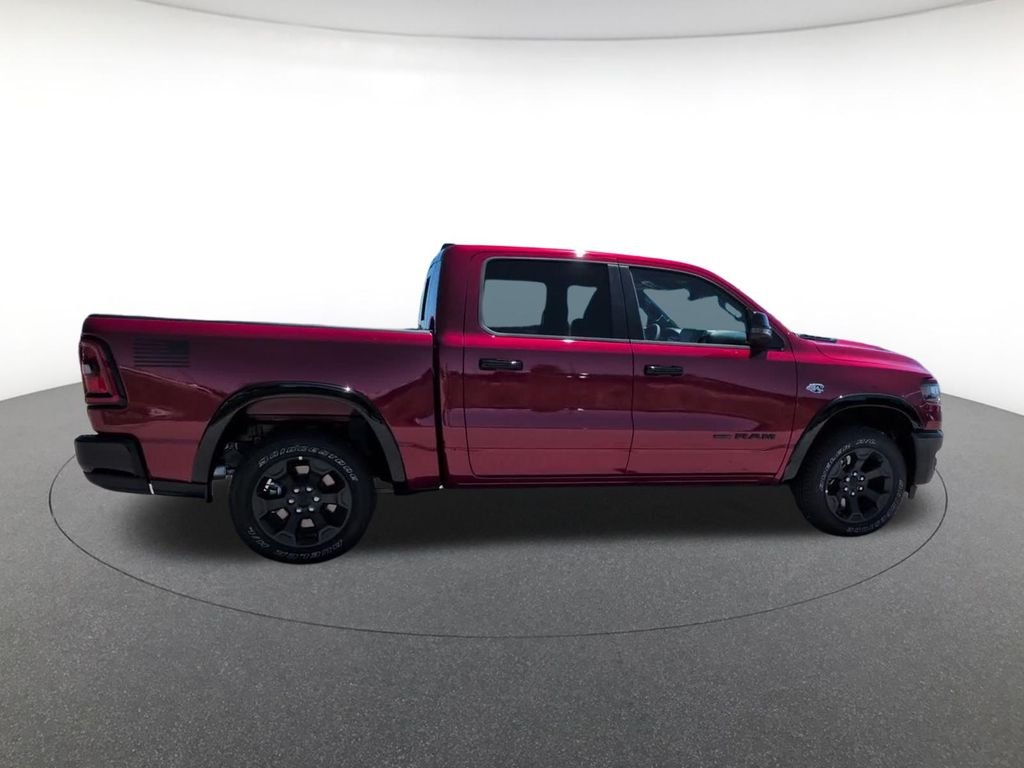 New 2026 Molten Red Pearl-Coat Exterior Paint RAM Big Horn image 7