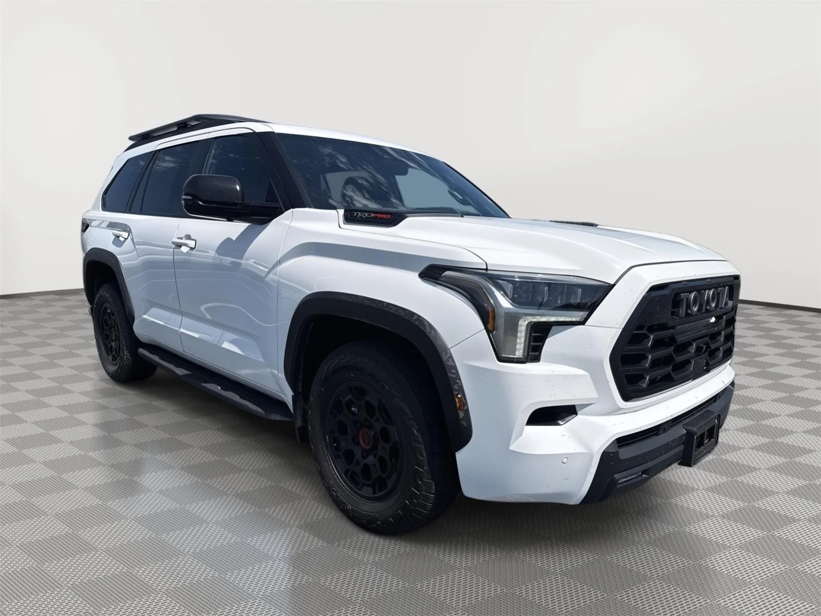 New 2026 Ice Cap Toyota TRD Pro image 1
