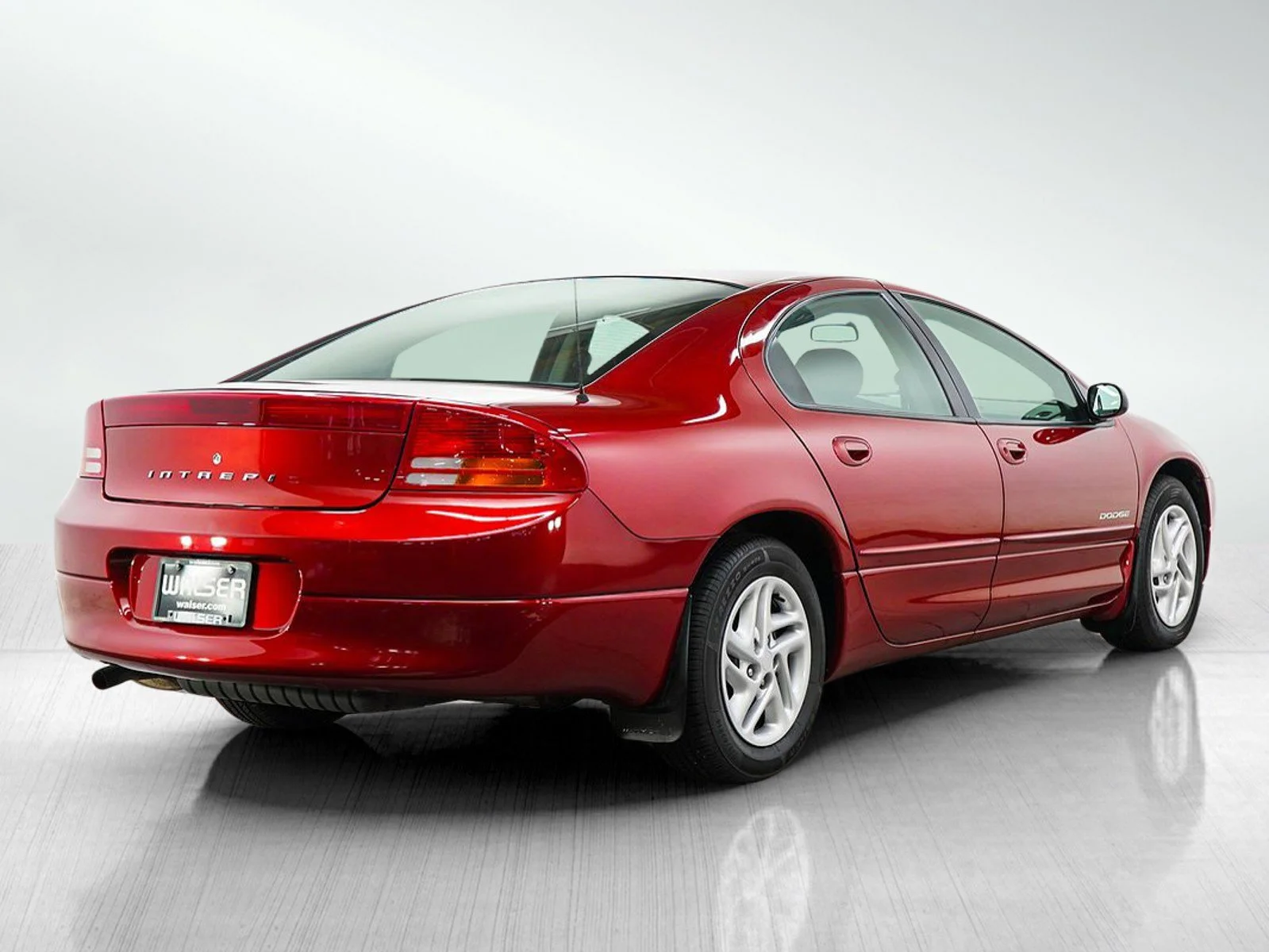Used 2000 Inferno Red Tinted Pearlcoat Dodge Base image 5