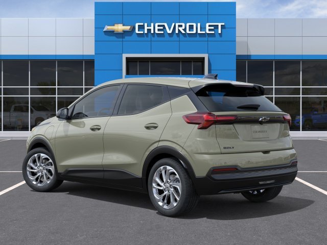 New 2027 Relic Green Metallic Chevrolet LT image 3