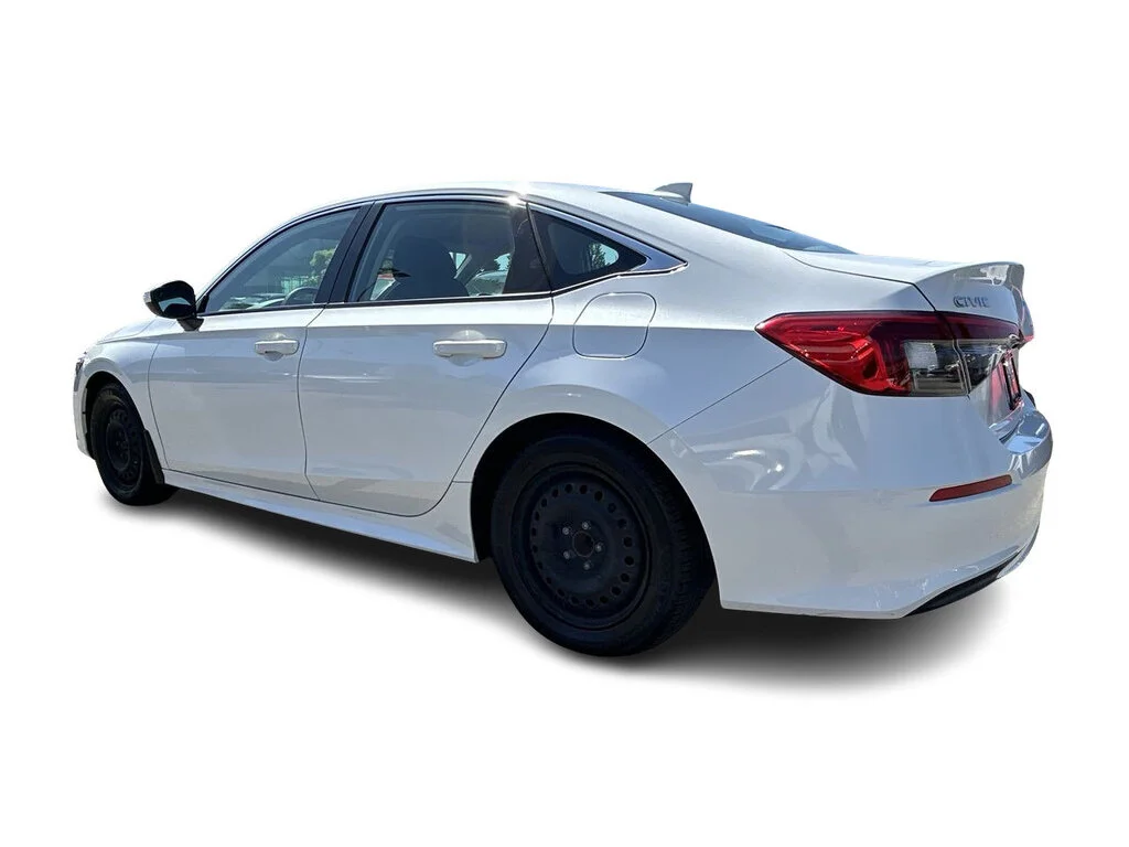 Used 2022 Platinum White Pearl Honda Sedan LX CVT Certified Pre-Owned   Local BC   Grea image 9