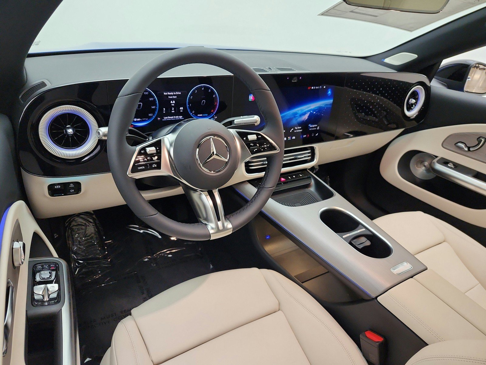 New 2027 Sky Blue Metallic Mercedes-Benz CLA 220 Hybrid FWD image 30