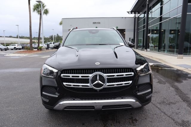 Certified Used 2025 Obsidian Black Metallic Mercedes-Benz GLE 450 image 7