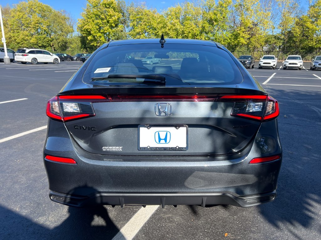 New 2026 Meteorite Gray Metallic Honda Sport image 4
