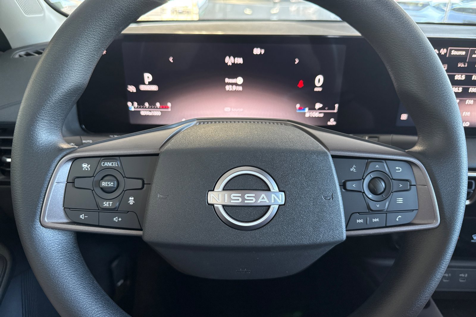 New 2026 Gun Metallic Nissan SV image 22
