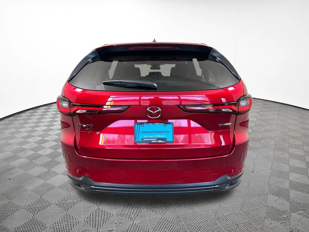New 2026 Soul Red Crystal Metallic Mazda 3.3 Turbo Premium Sport AWD image 12