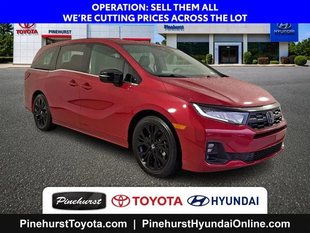 2025 Honda Odyssey