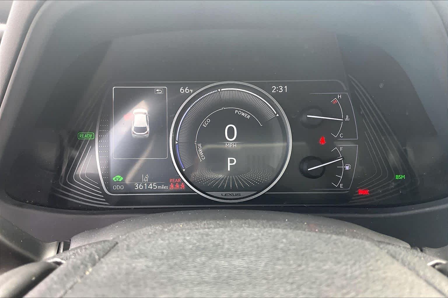 Used 2019 Eminent White Pearl Lexus  image 25