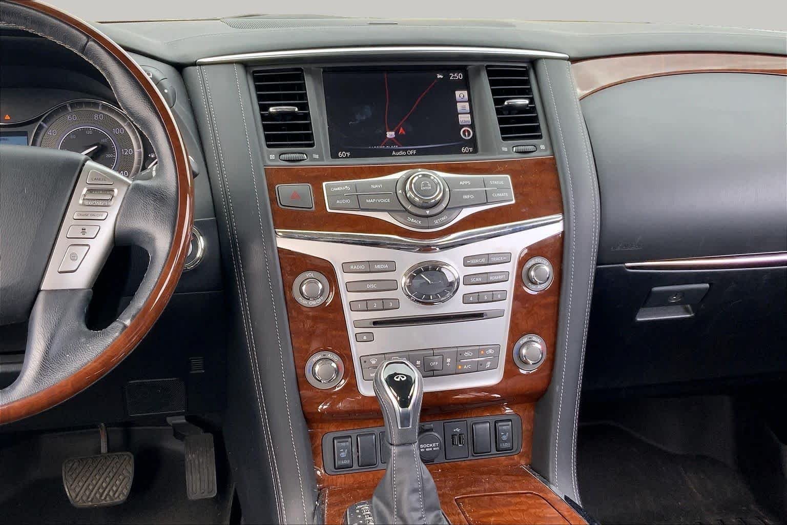 Used 2019 Liquid Platinum INFINITI LUXE image 7