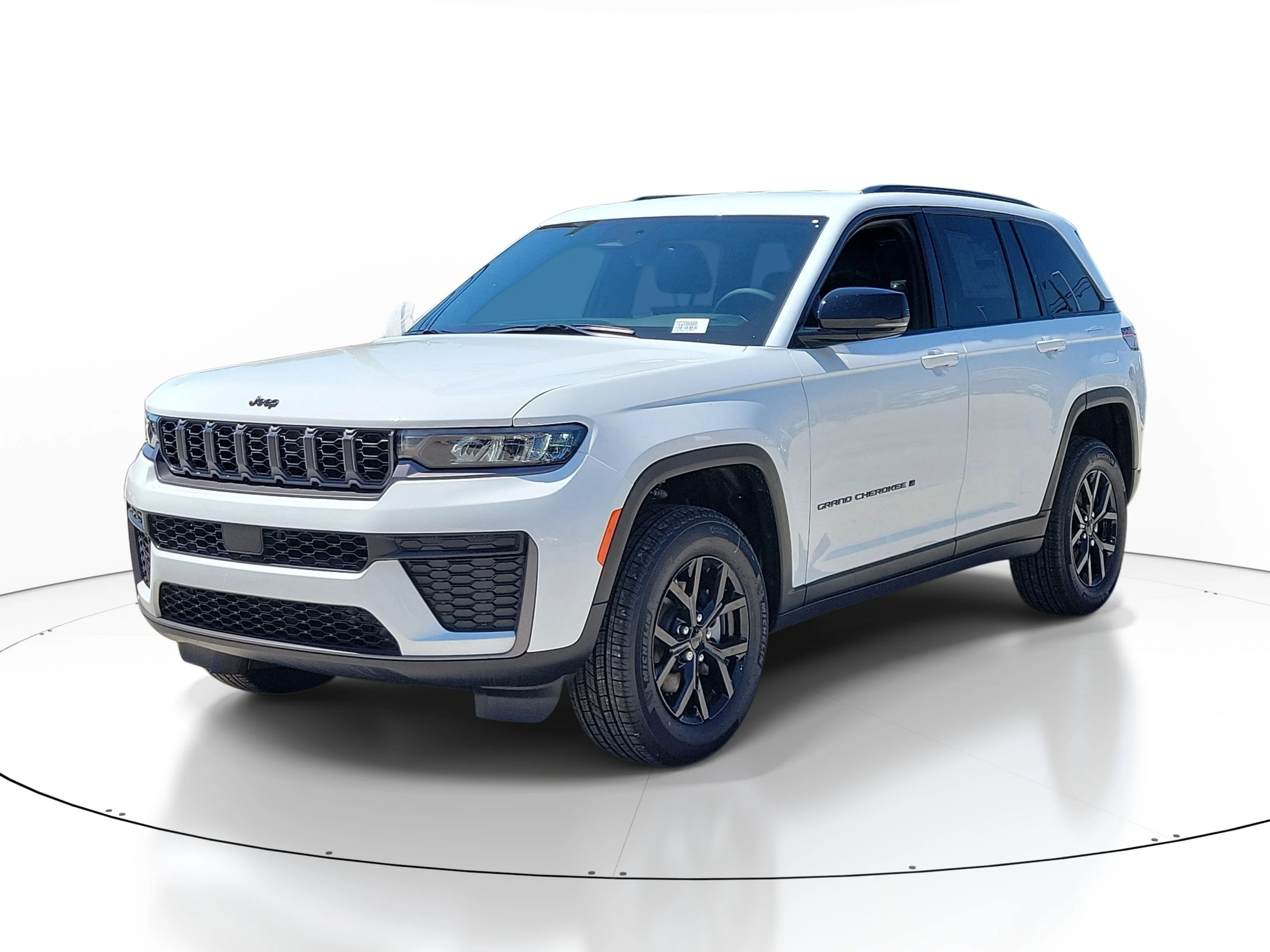 New 2026 Bright White Clearcoat Jeep Laredo Altitude image 3