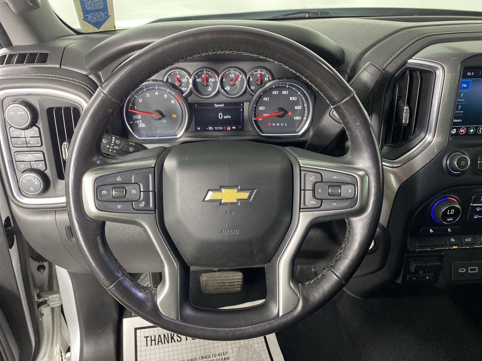 Used 2021 Silver Ice Metallic Chevrolet LT image 19
