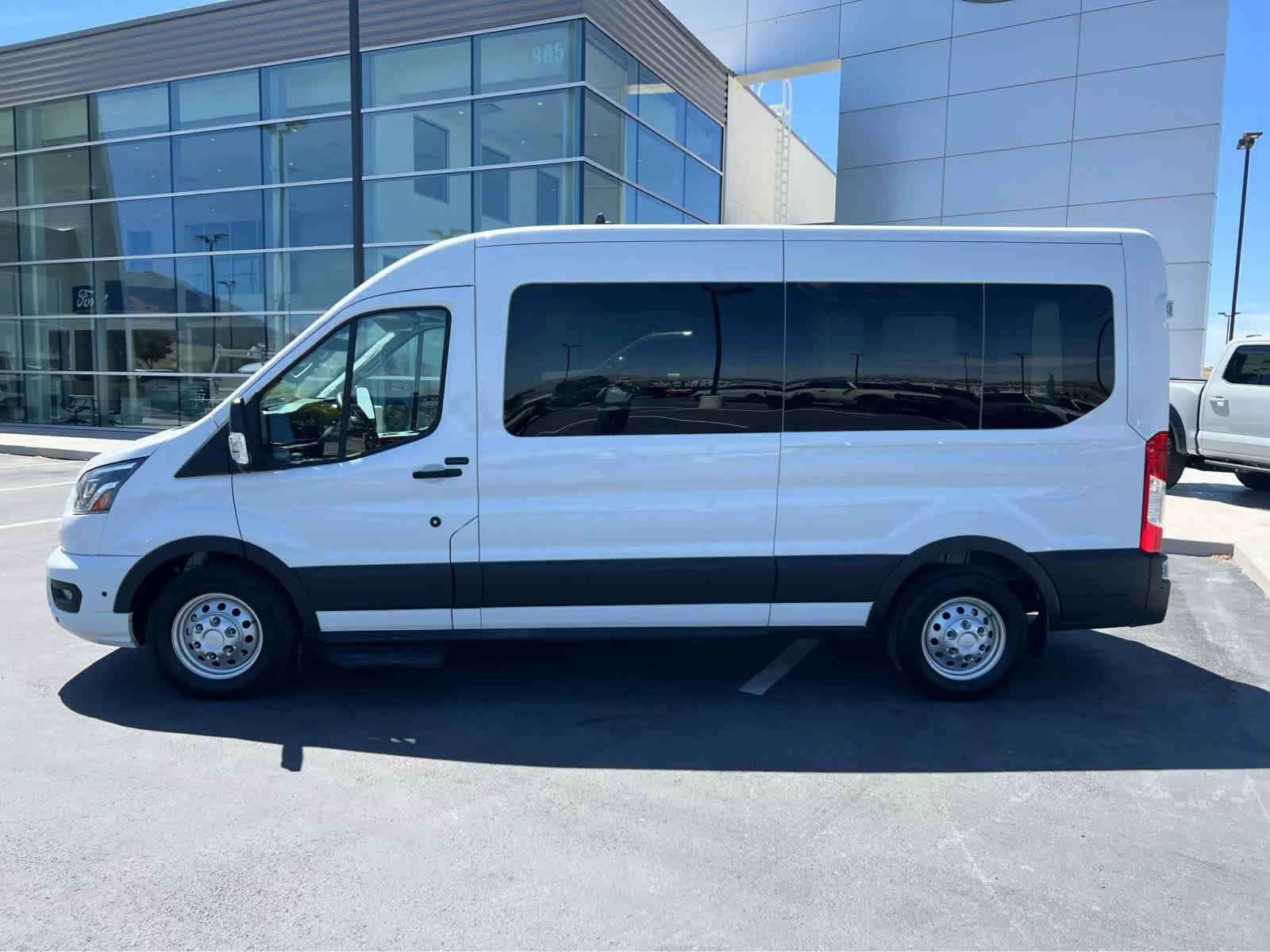 2025 Ford Transit Passenger Van XLT - Photo 12