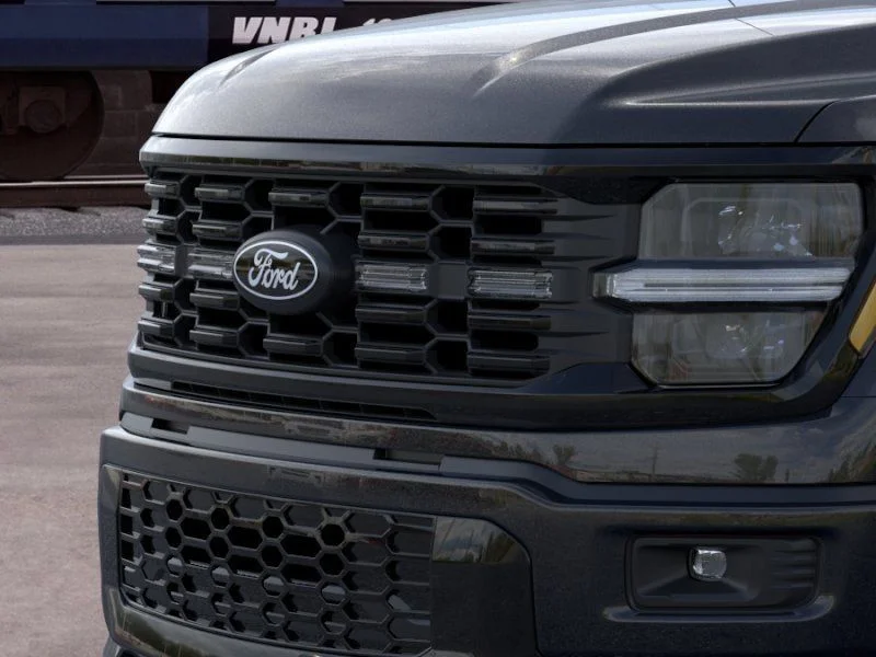 New 2026 Agate Black Metallic Ford STX image 18