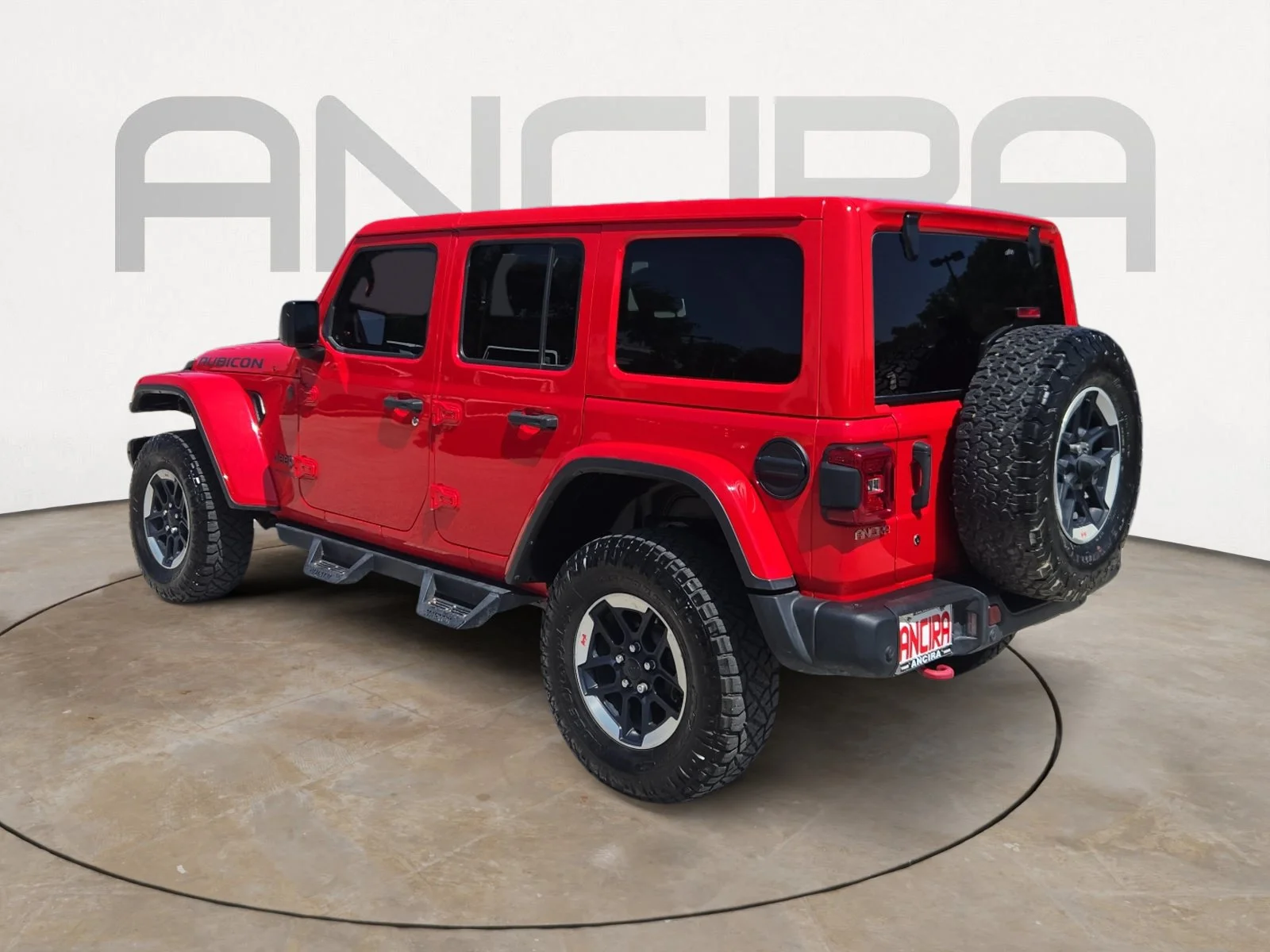 Used 2019 Firecracker Red Clearcoat Jeep Rubicon image 8