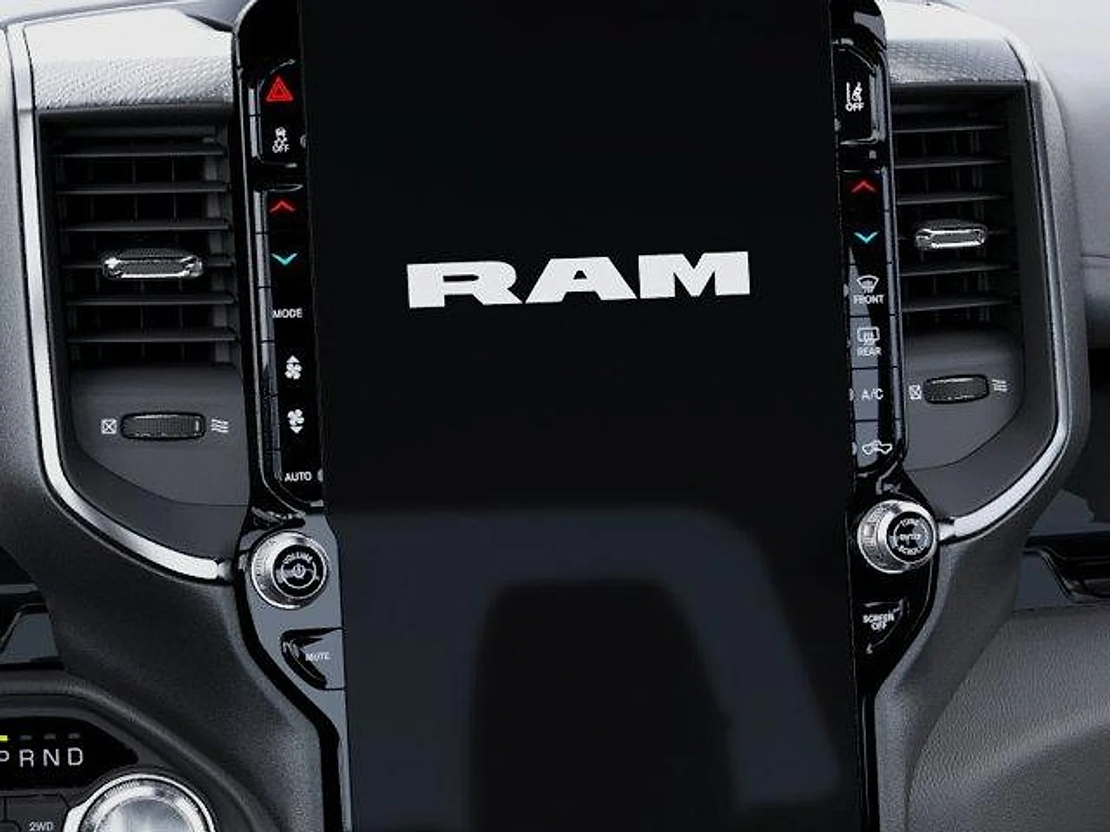 New 2027 Tank Exterior Paint RAM Rebel 4x4 Crew Cab 5