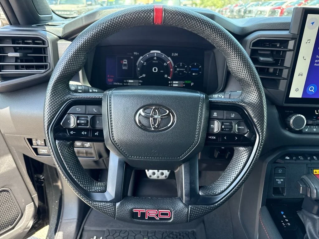 Certified Used 2024 Black Toyota TRD Pro image 16