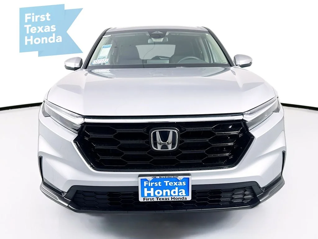 New 2026 Solar Silver Metallic Honda EX image 3