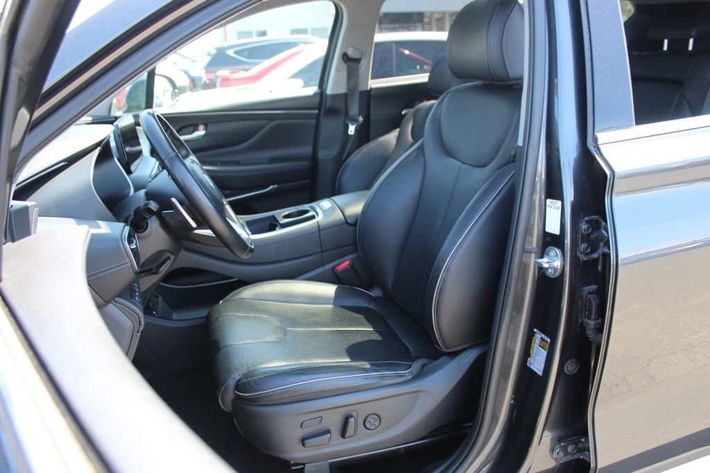 Used 2023 Gray Hyundai Limited image 13