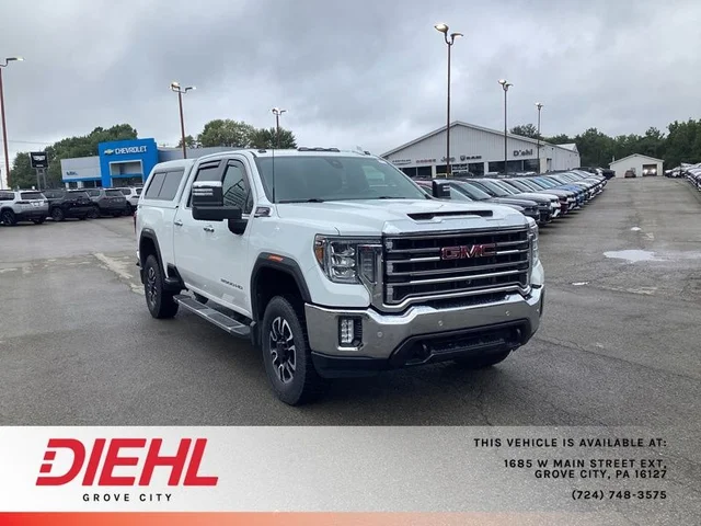 2020 GMC Sierra 2500HD SLT