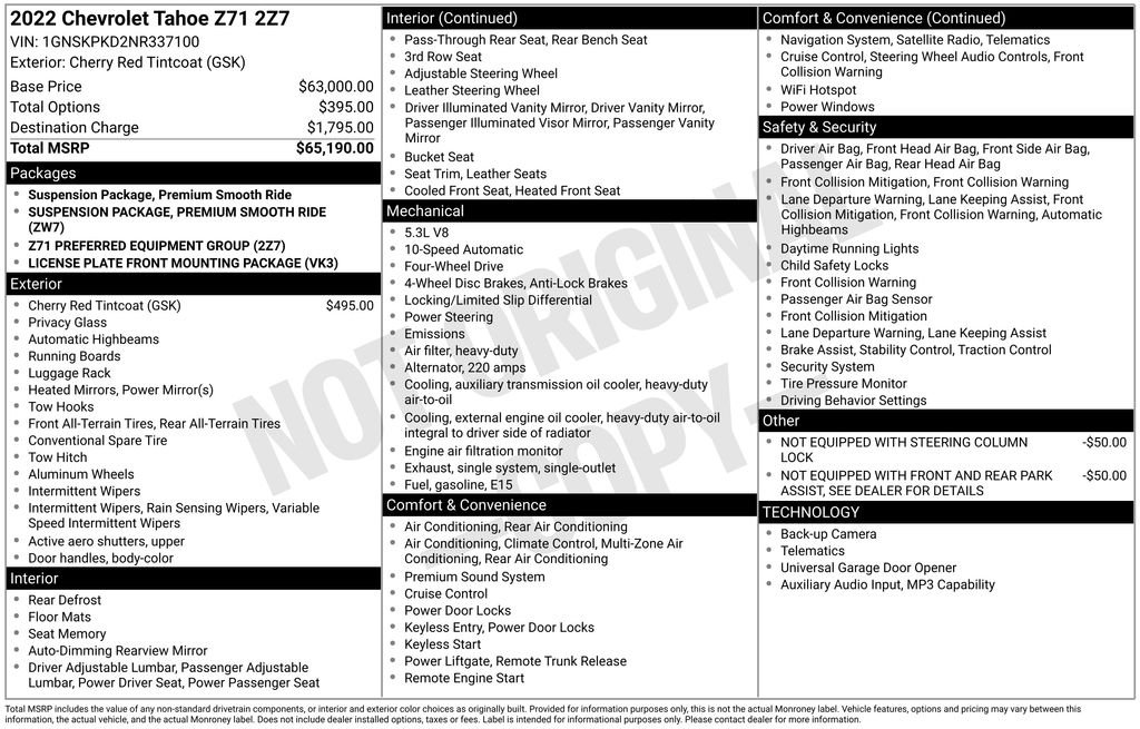 Used 2022 Red Chevrolet Z71 image 4