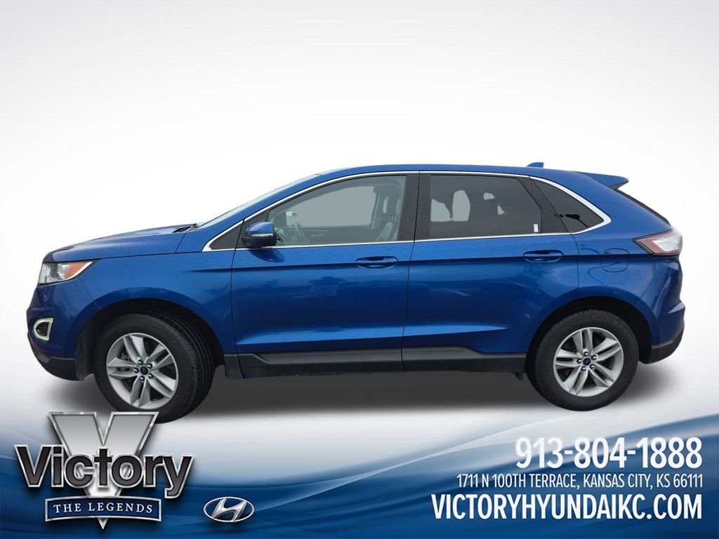 Used 2018 Ford Edge SEL with VIN 2FMPK4J91JBB50398 for sale in Kansas City