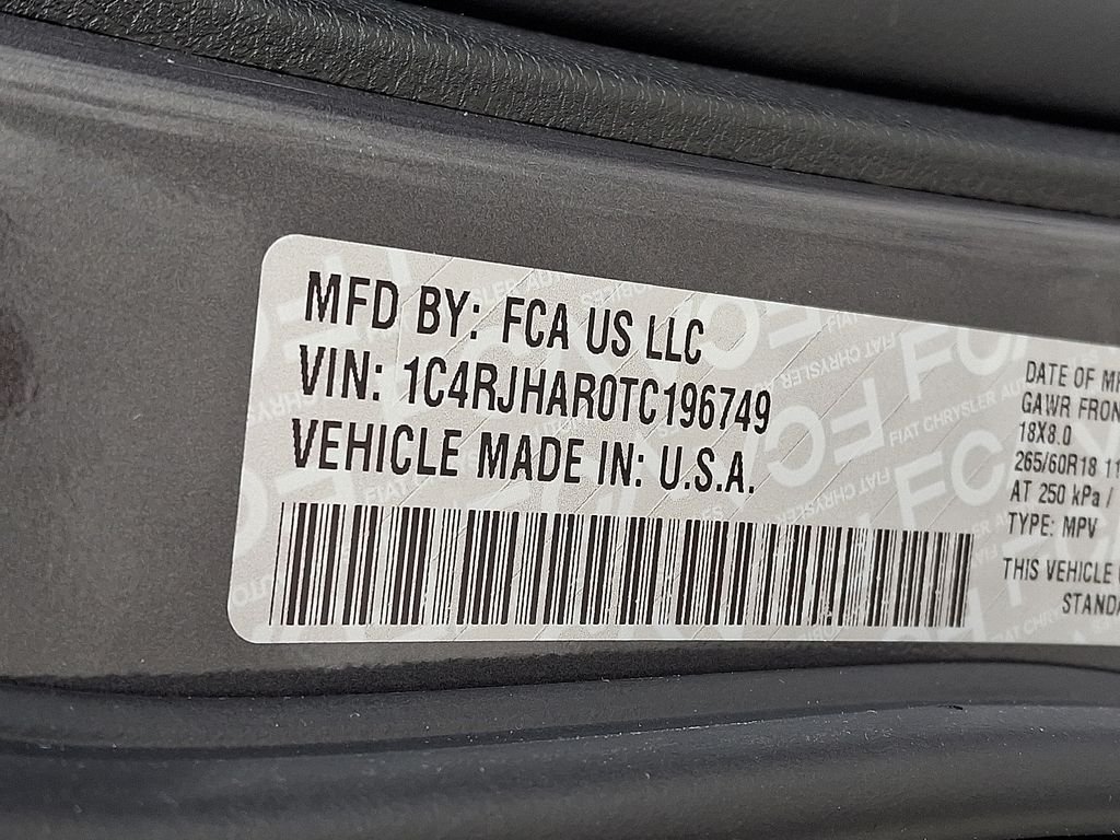 New 2026 Baltic Gray Metallic Clearcoat Jeep Altitude image 19