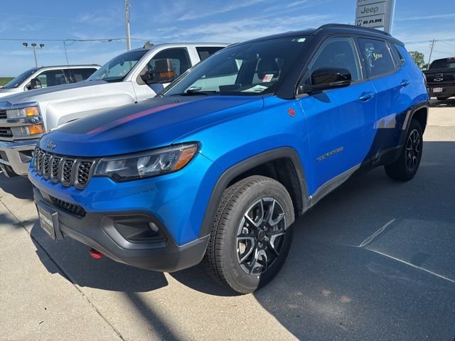 Used 2025 Blue Jeep Trailhawk image 2